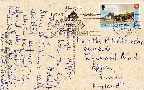 Legend of St. Trinians Church